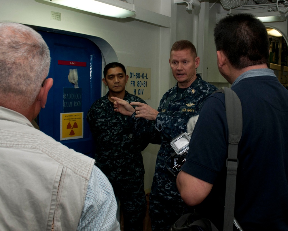 USS Bonhomme Richard activity