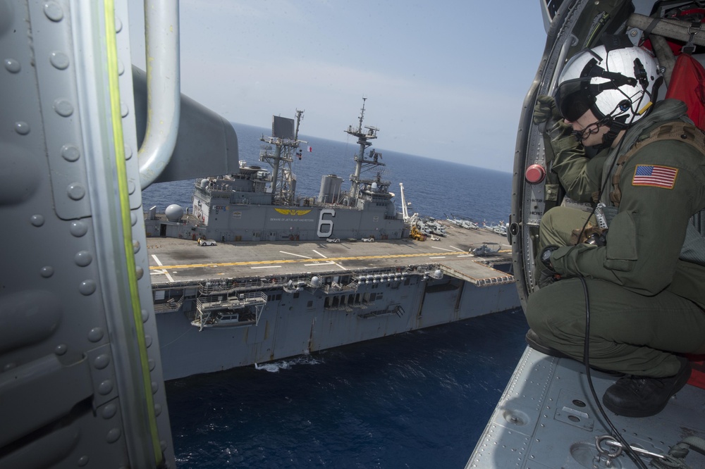 USS Bonhomme Richard activity