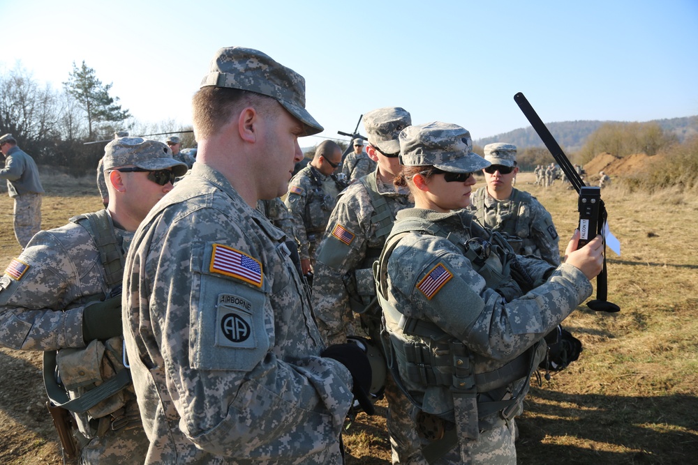 12th Combat Aviation Brigade mission rehearsal exercise