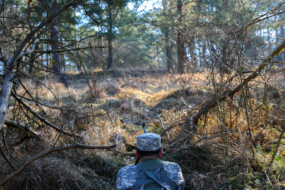 12th Combat Aviation Brigade mission rehearsal exercise