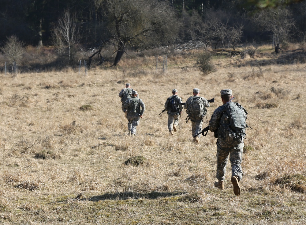 12th Combat Aviation Brigade mission rehearsal exercise