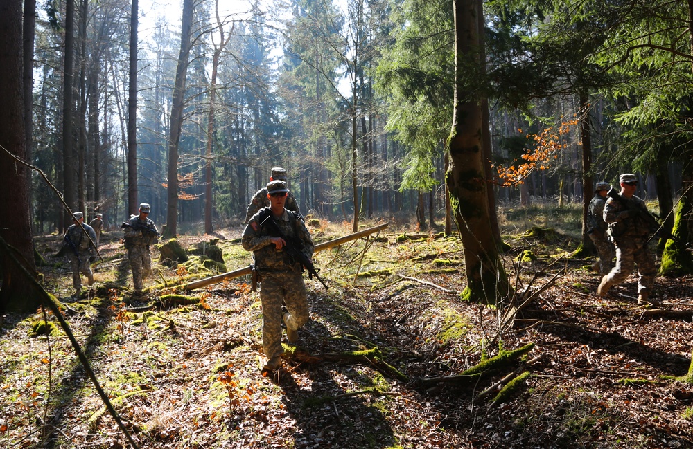 12th Combat Aviation Brigade mission rehearsal exercise