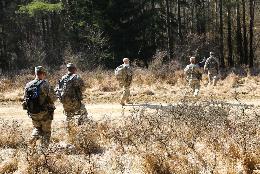 12th Combat Aviation Brigade mission rehearsal exercise