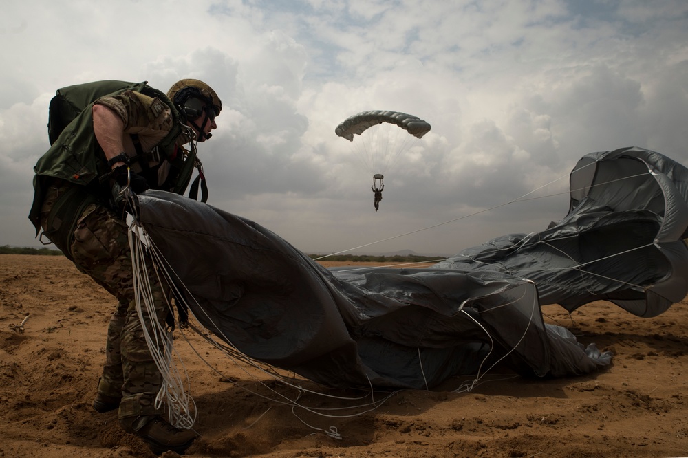 Free falling