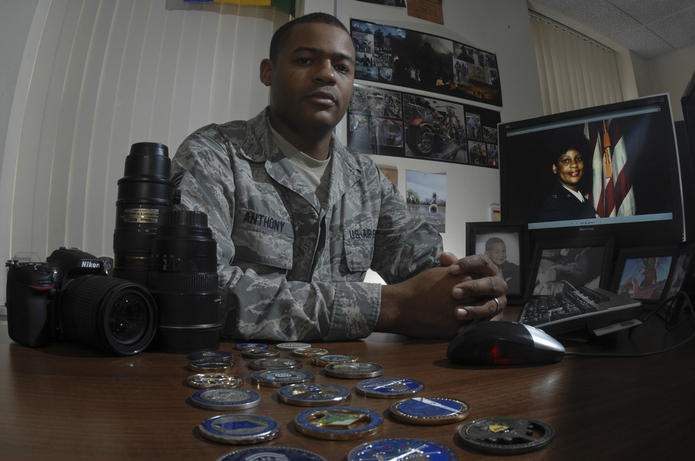 Mother’s influence shapes son’s military career