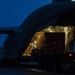 Cargo loading at Transit Center at Manas