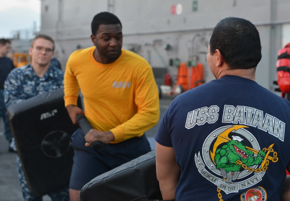 USS Bataan activity