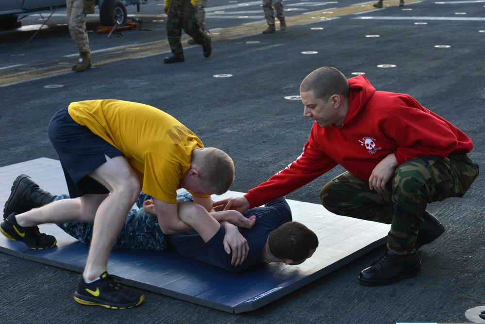 USS Bataan activity