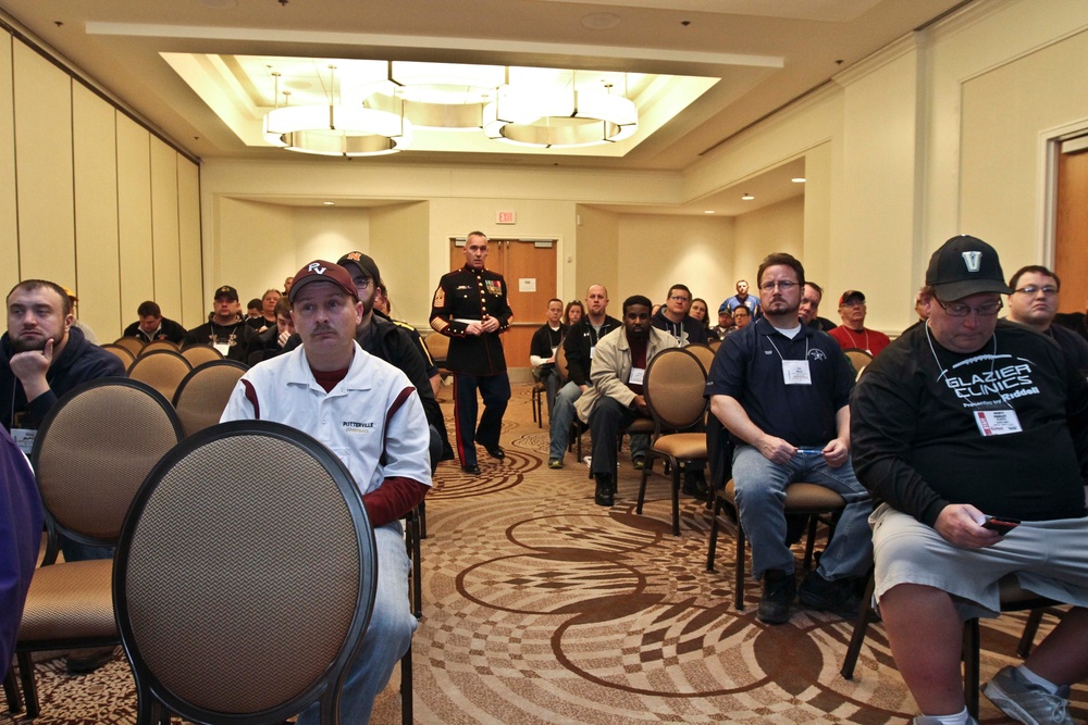 RS Detroit participates in glazier clinics to improve knowledge among coaches