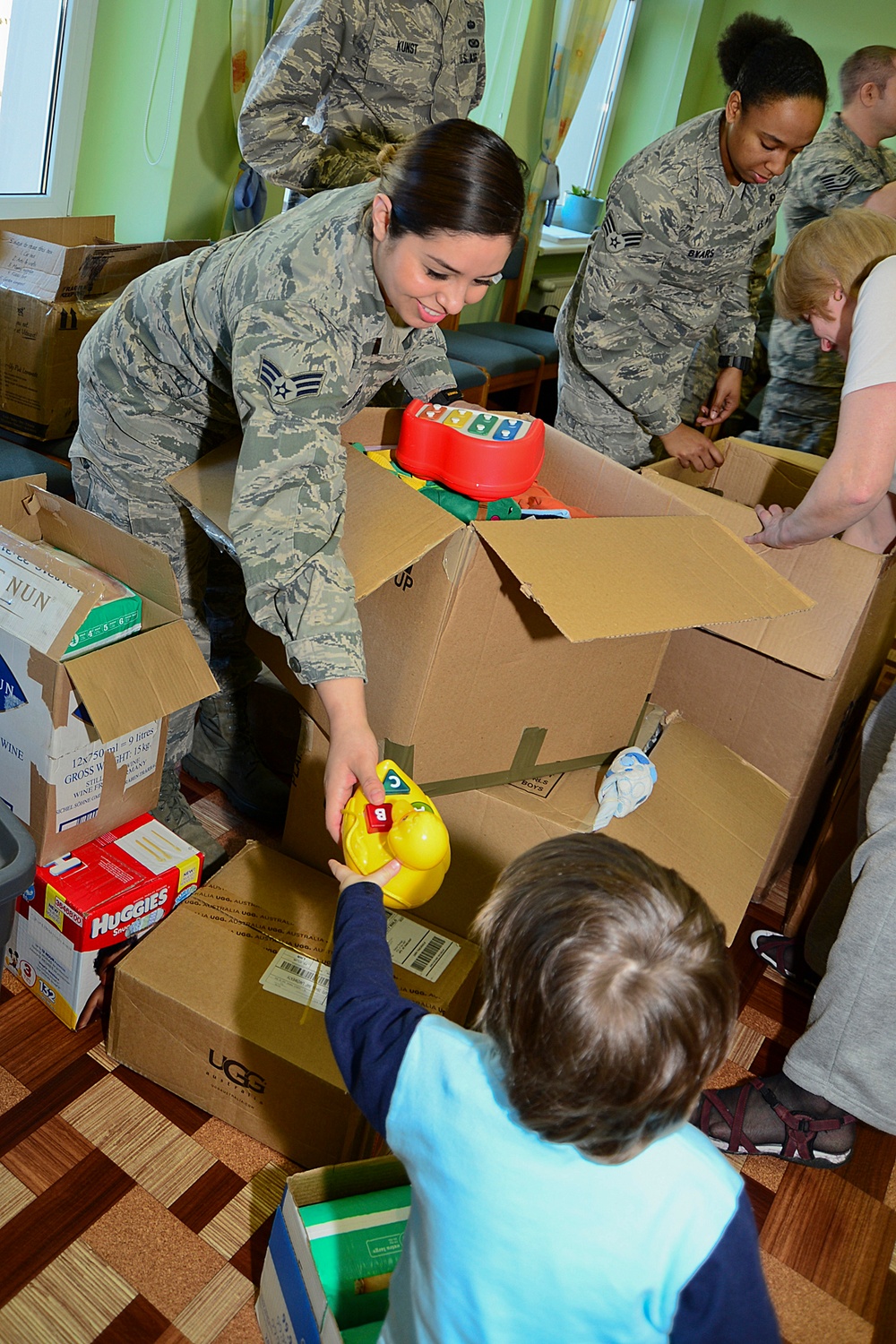 48th AEG brightens young hearts