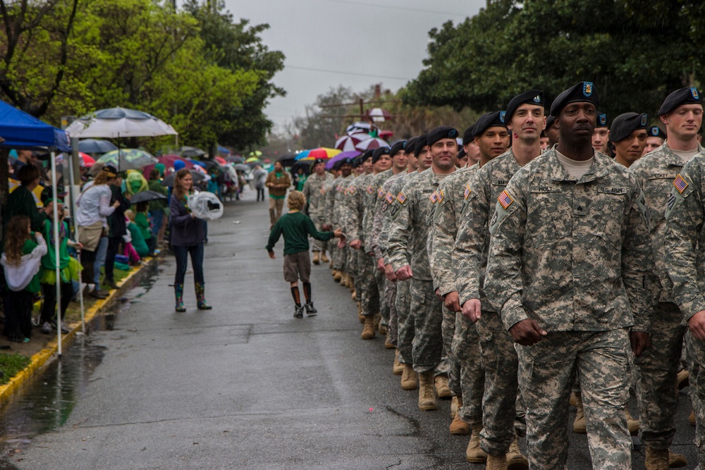3rd ID, a staple in military participation for Savannah’s biggest event