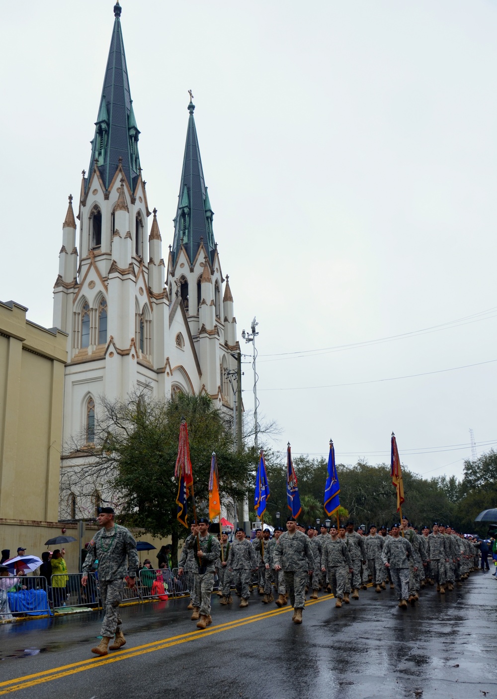 3rd ID, a staple in military participation for Savannah’s biggest event