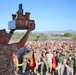 Combat engineers celebrate patron saint, St. Patrick, during field meet