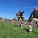 Combat engineers celebrate patron saint, St. Patrick, during field meet