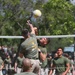 Combat engineers celebrate patron saint, St. Patrick, during field meet