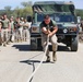 Combat engineers celebrate patron saint, St. Patrick, during field meet