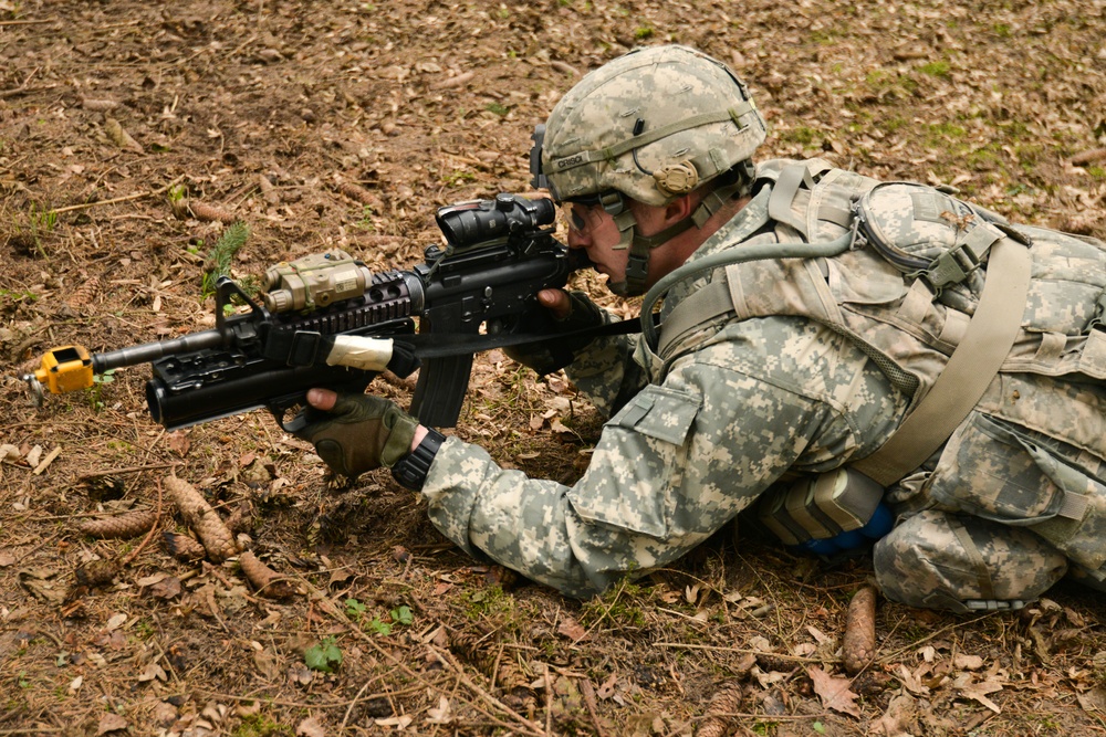 Movement to contact training