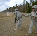 1-503rd Infantry Regiment, 173rd Infantry Brigade Combat Team (Airborne), conduct training at 7th Army Joint Multinational Training Command, Grafenwoehr, Germany