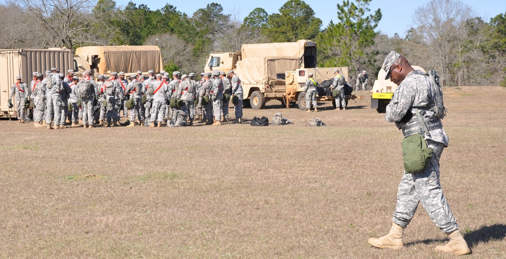 4 MEB, TFs train for the worst