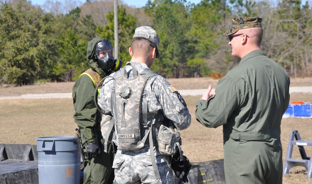4 MEB, TFs train for the worst
