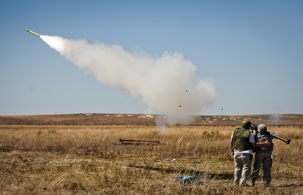 Eglin hosts Army Stinger missile testing