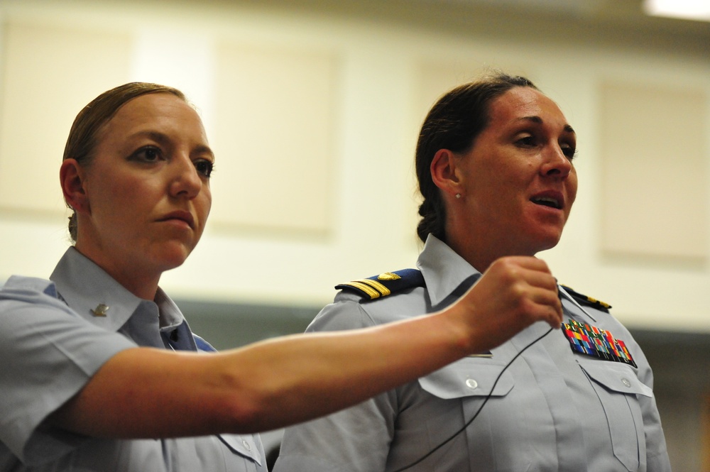 Coast Guard celebrates Women's History Month.