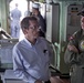 IDF officials ride Osprey, visit USS Mesa Verde
