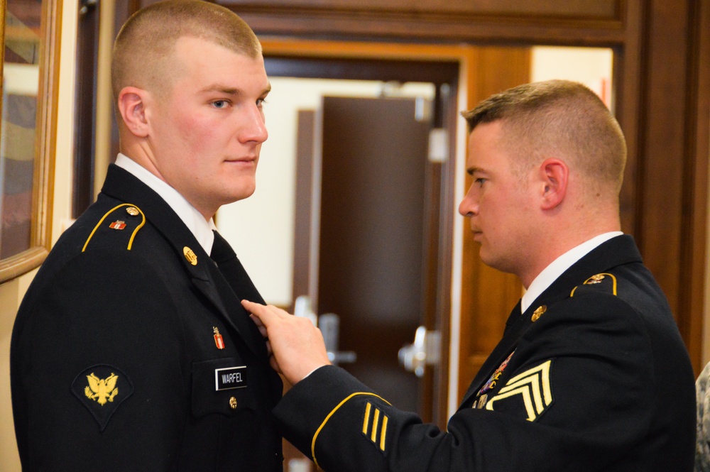 Indiana National Guard NCO and Soldier of the Year