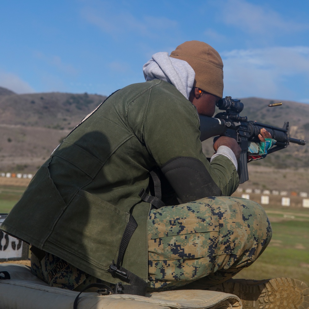 MCAS Yuma’s MAG-13, H&amp;HS Shoot It Out At CIAP Western Divisional