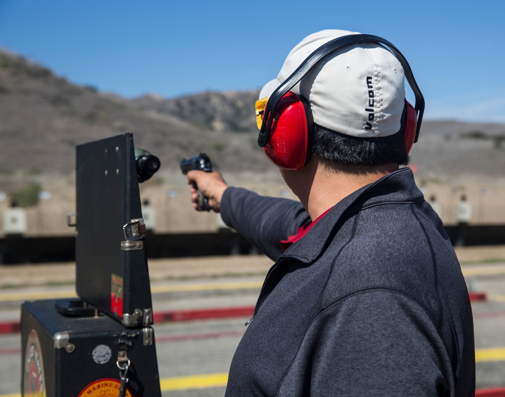For the Love of the Corps and Firearms Proficiency: Civilians Compete with Marines at the CIAP Western Divisional Match