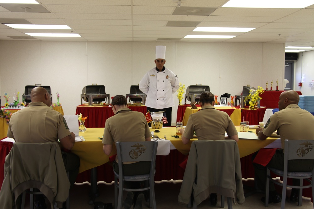 Cherry Point mess hall hosts Chef of the Quarter competition