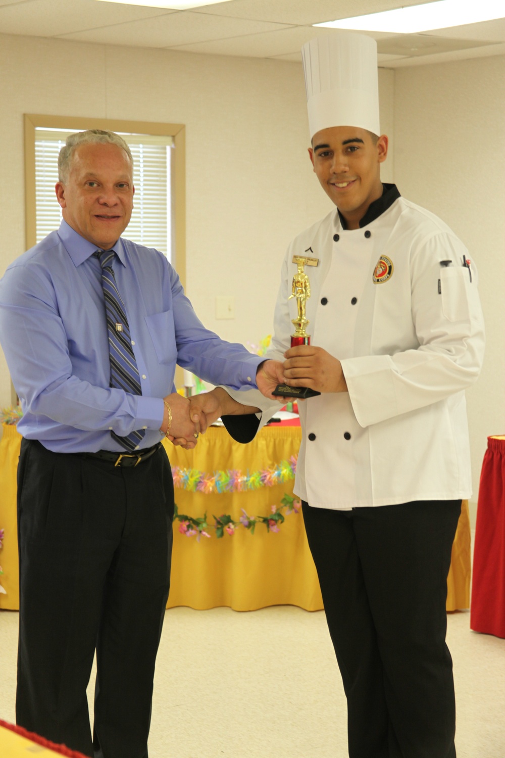 Cherry Point mess hall hosts Chef of the Quarter competition