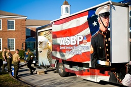 Giving blood, saving lives: 2nd MLG donates