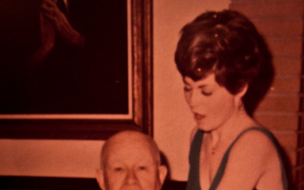 General of the Army Omar Nelson Bradley at home