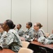 Retired CSM delivers inspiring speech to the 5th AR BDE Sisters-in-Arms program