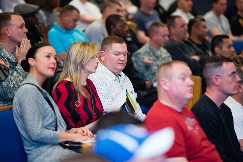 5th AR hosts first ever R2C Symposium