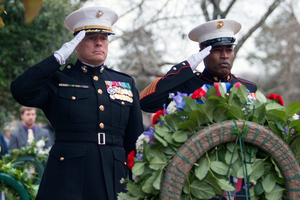 DVIDS - Images - Presidential Wreath-Laying Ceremony At The Resting ...