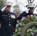 Presidential Wreath-Laying Ceremony at the resting place of President James Madison