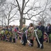 Presidential Wreath-Laying Ceremony at the resting place of President James Madison