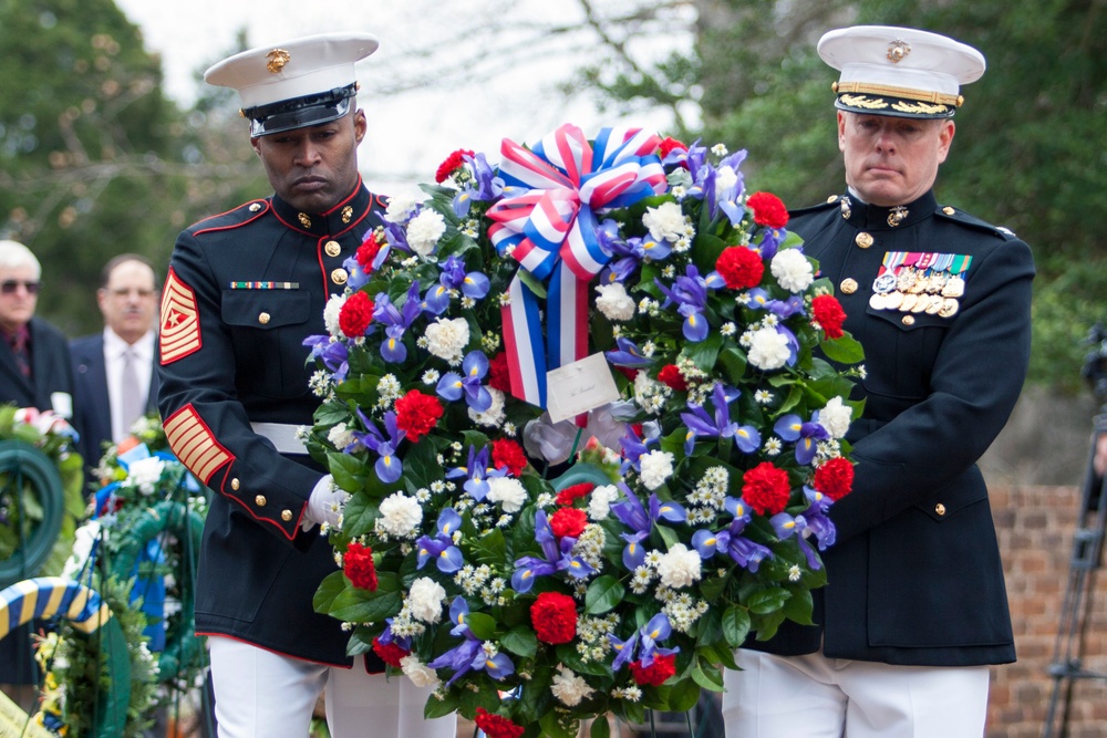 DVIDS - Images - Presidential Wreath-Laying Ceremony At The Resting ...