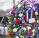 Presidential Wreath-Laying Ceremony at the resting place of President James Madison