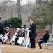 Presidential Wreath-Laying Ceremony at the resting place of President James Madison