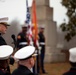 Presidential Wreath-Laying Ceremony at the resting place of President James Madison