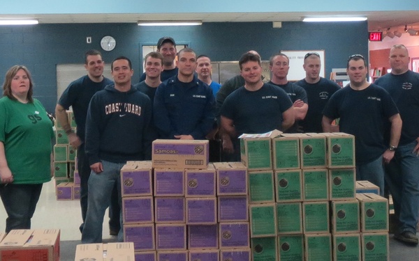 Coast Guard helps Girl Scouts