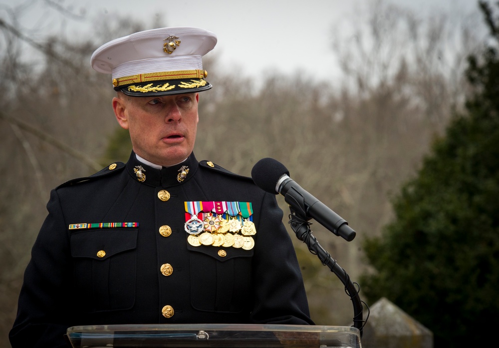 Dvids Images Commemoration Of The 263rd Anniversary Celebration Of President James Madison S