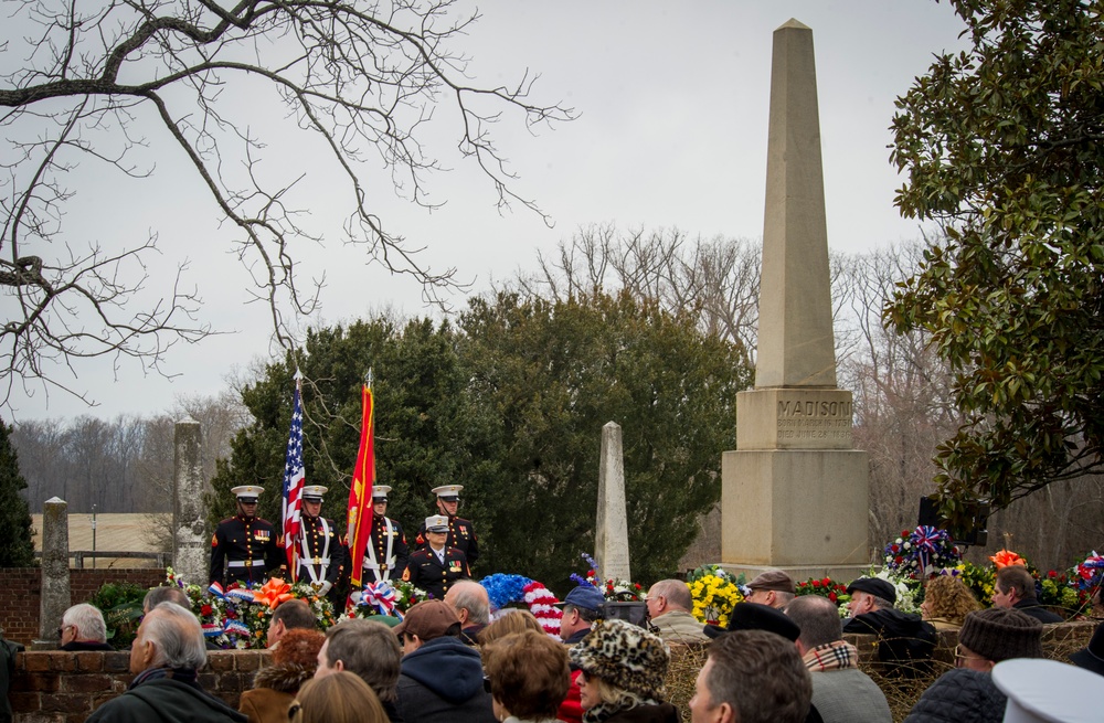 Commemoration of the 263rd Anniversary Celebration of President James Madison's Birth