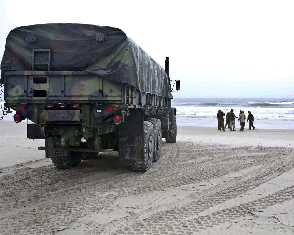 2D LAAD Battalion Stinger Live Fire Exercise