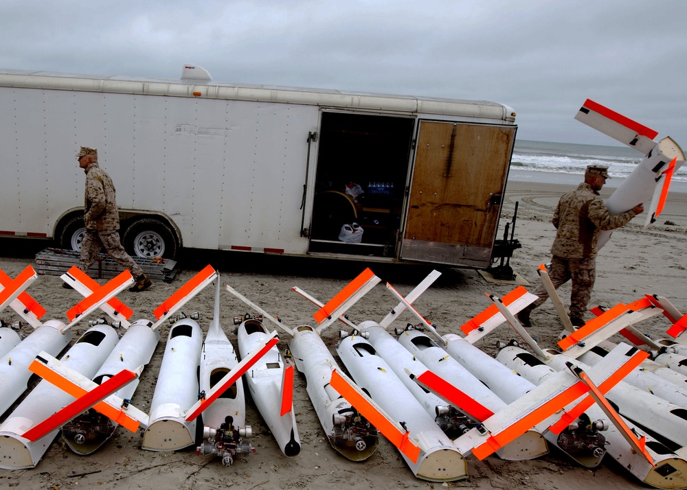 2D LAAD Battalion Stinger Live Fire Exercise