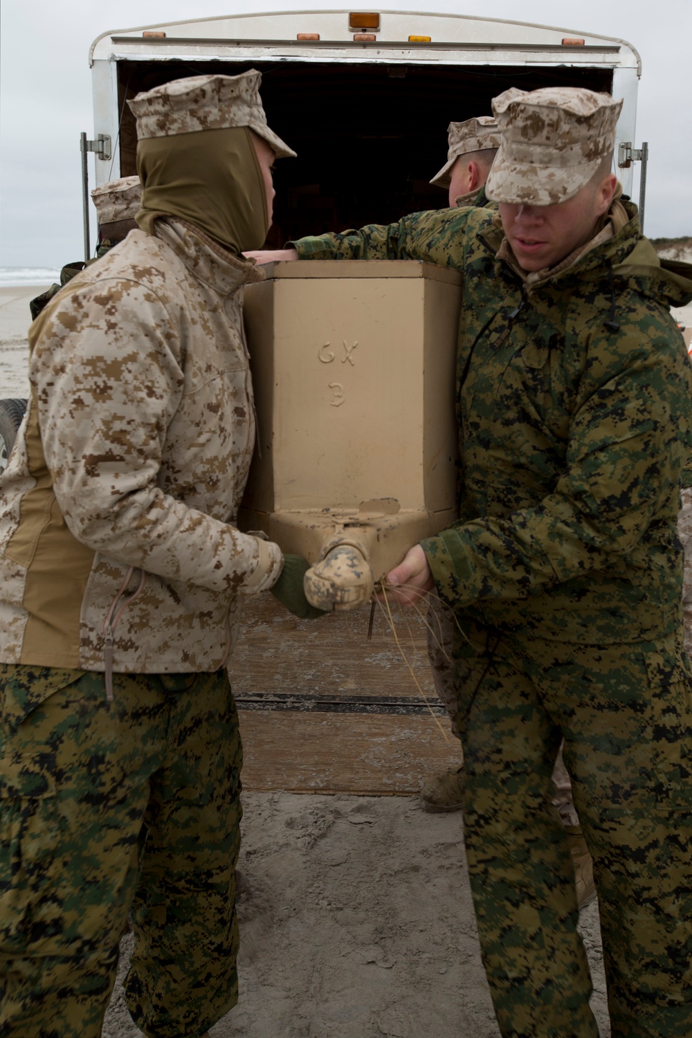 2D LAAD Battalion Stinger Live Fire Exercise