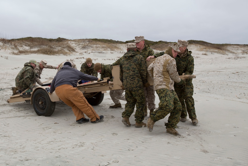 2D LAAD Battalion Stinger Live Fire Exercise